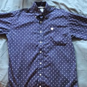 Men’s Button Up Dress Shirt